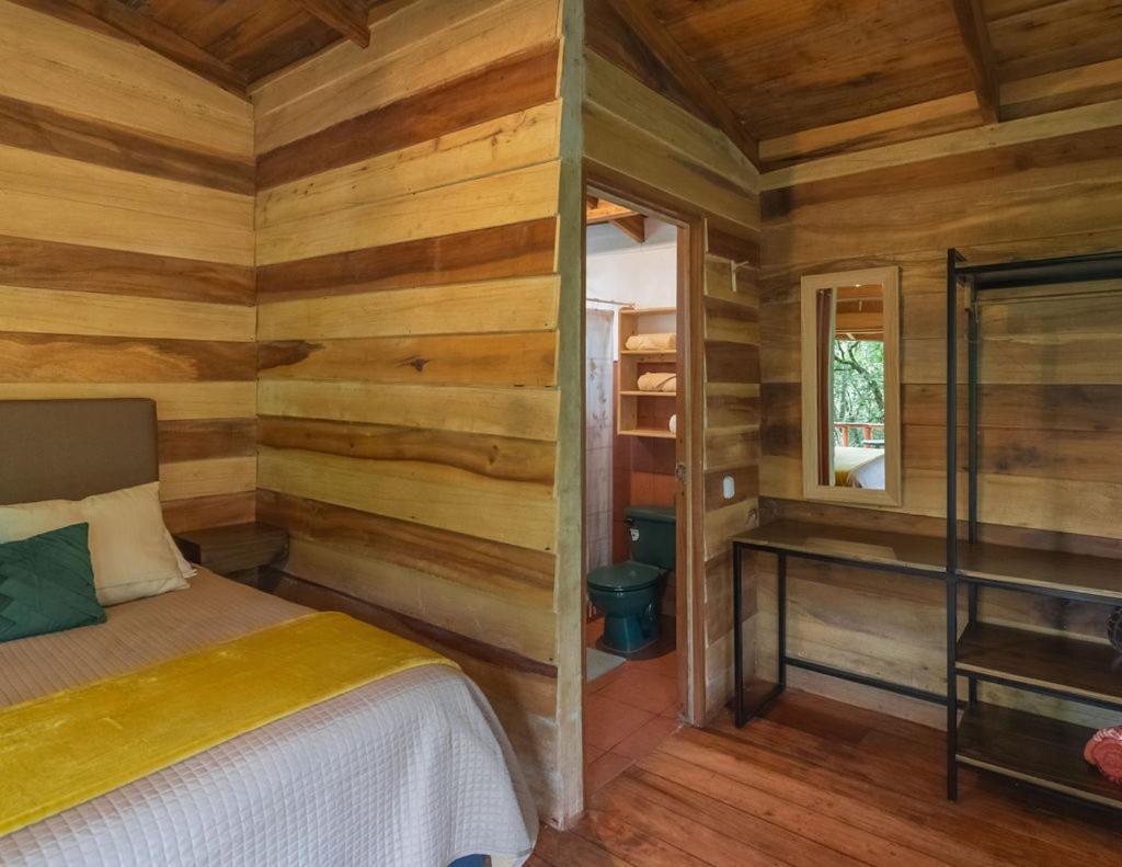 Cedrela Eco-Lodge & Restaurante Copey エクステリア 写真