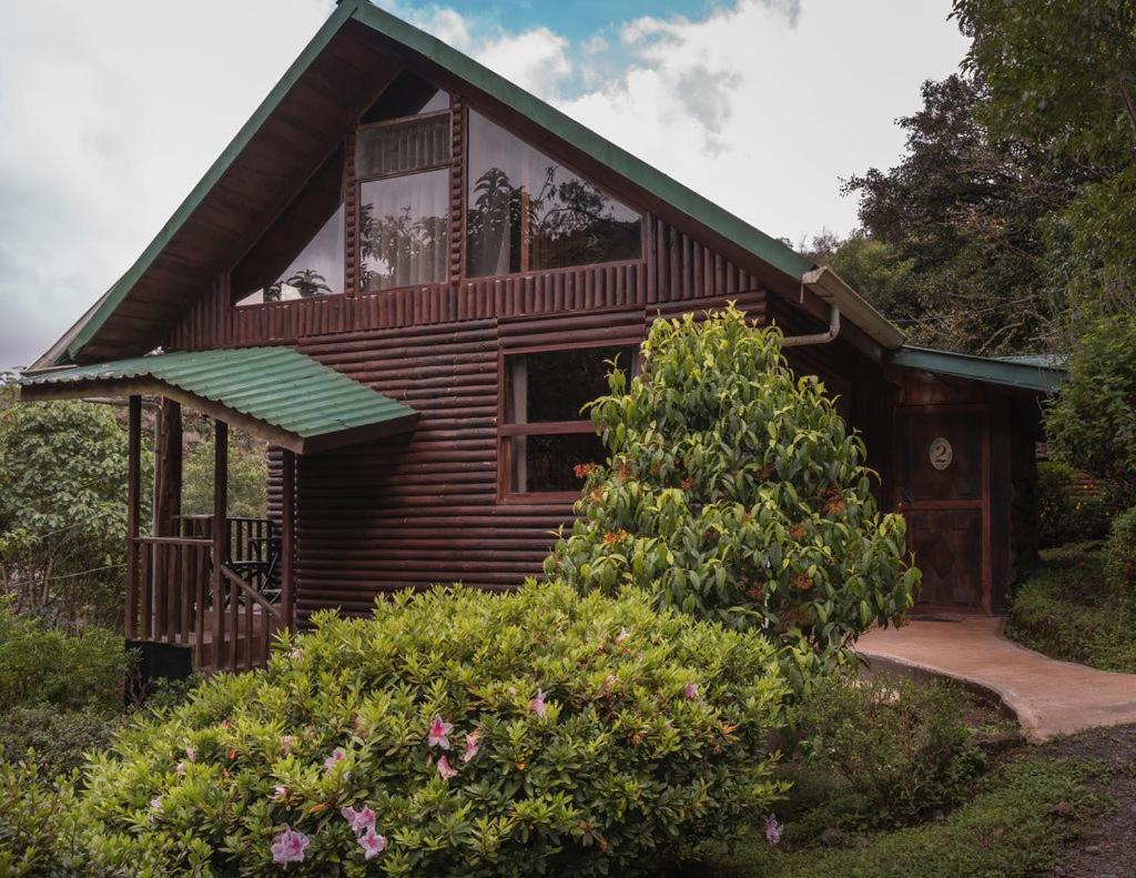 Cedrela Eco-Lodge & Restaurante Copey エクステリア 写真