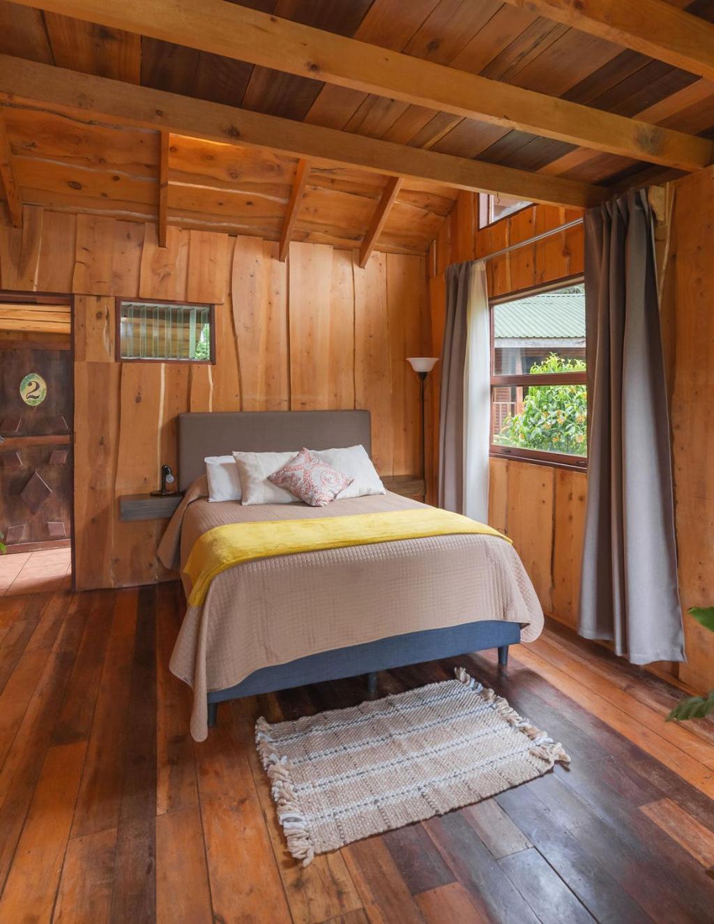 Cedrela Eco-Lodge & Restaurante Copey エクステリア 写真