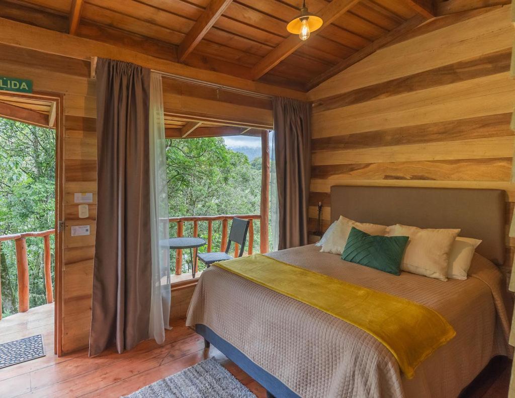 Cedrela Eco-Lodge & Restaurante Copey エクステリア 写真