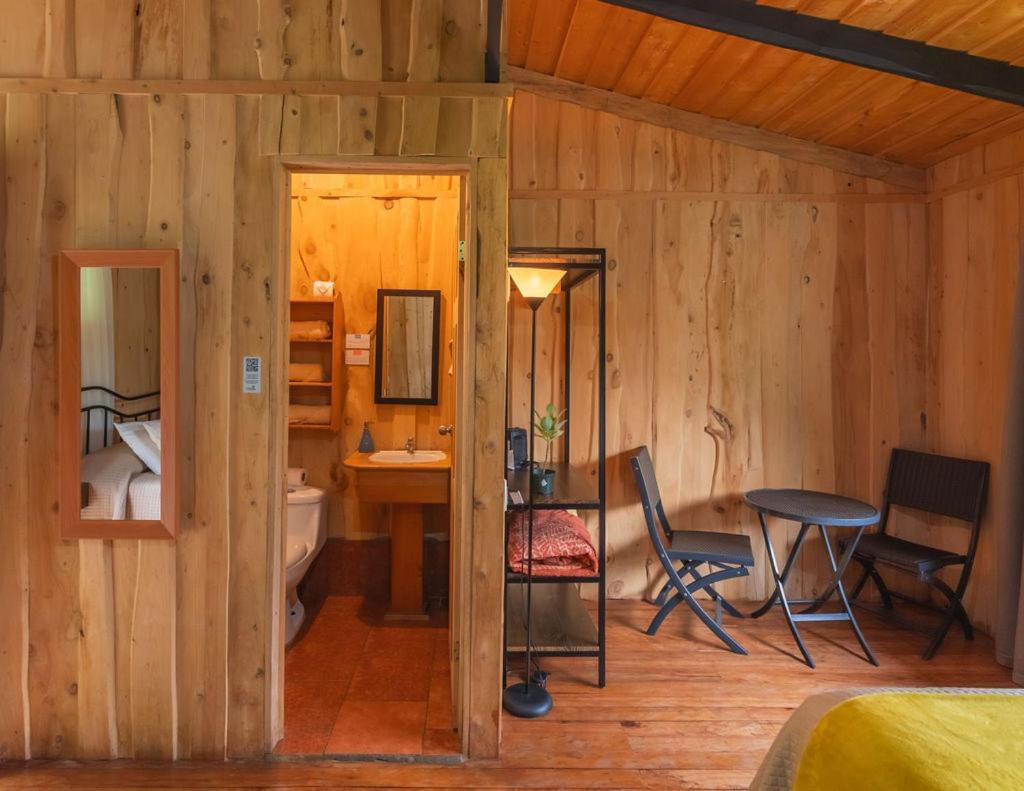 Cedrela Eco-Lodge & Restaurante Copey エクステリア 写真